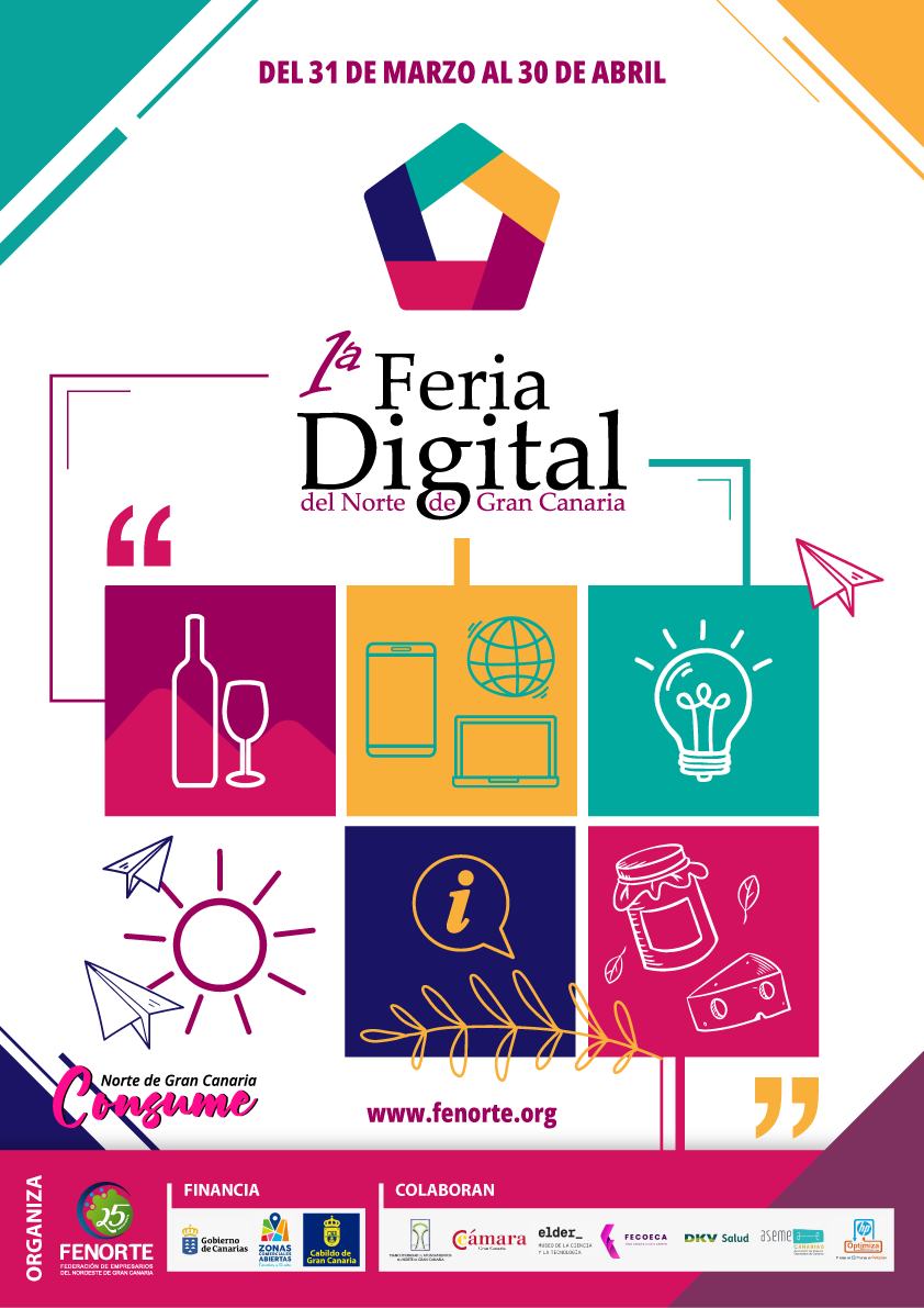 1ª Feria Digital del Norte de Gran Canaria