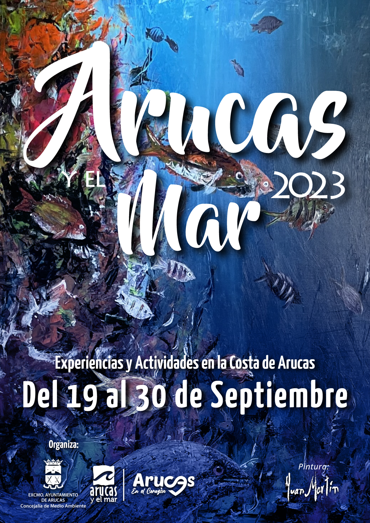 ¡ARUCAS Y EL MAR 2023!