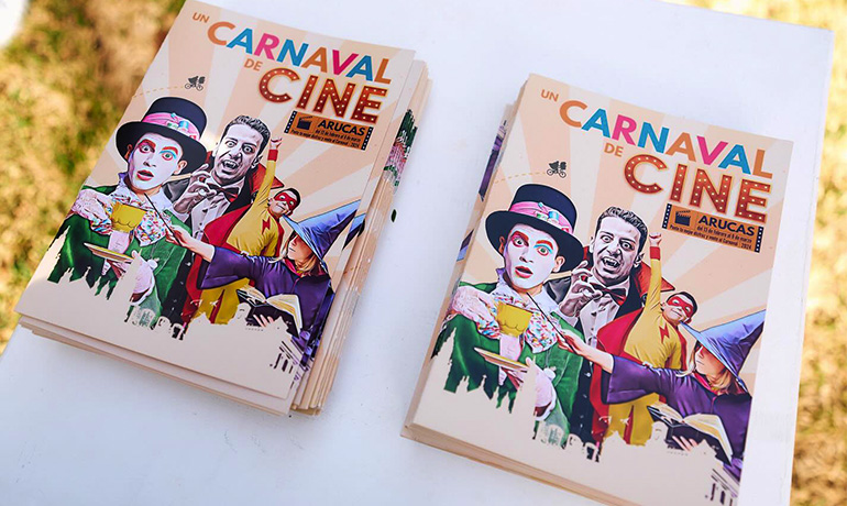 Presentación del PROGRAMA DE CARNAVALES DE ARUCAS 2024, «Un Carnaval de Cine».