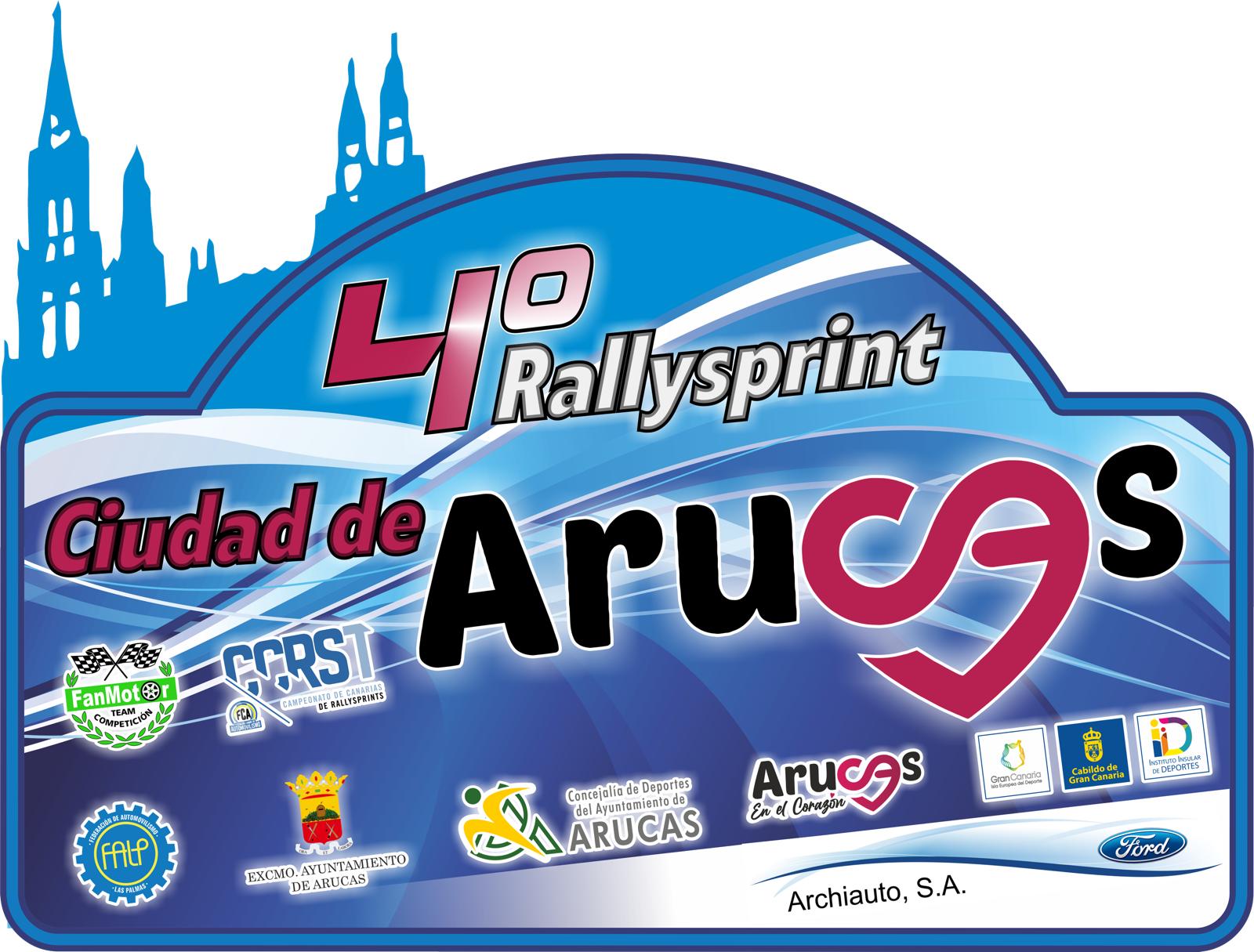 El Campeonato de Canarias de Rallysprint se inicia el 13 de abril en Arucas