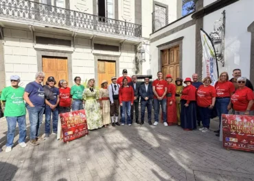 Ochenta actores dan vida al mayor evento navideño en el Palacete de la Marquesa de Arucas