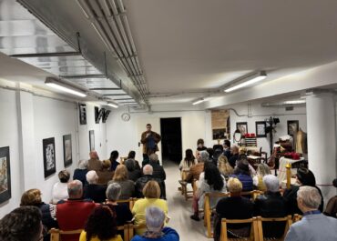 LA ASOCIACIÓN CULTURAL SALSIPUEDES INAUGURÓ ESTE PASADO VIERNES 6 DE FEBRERO UN NUEVO ESPACIO CULTURAL Y ETNOGRÁFICO