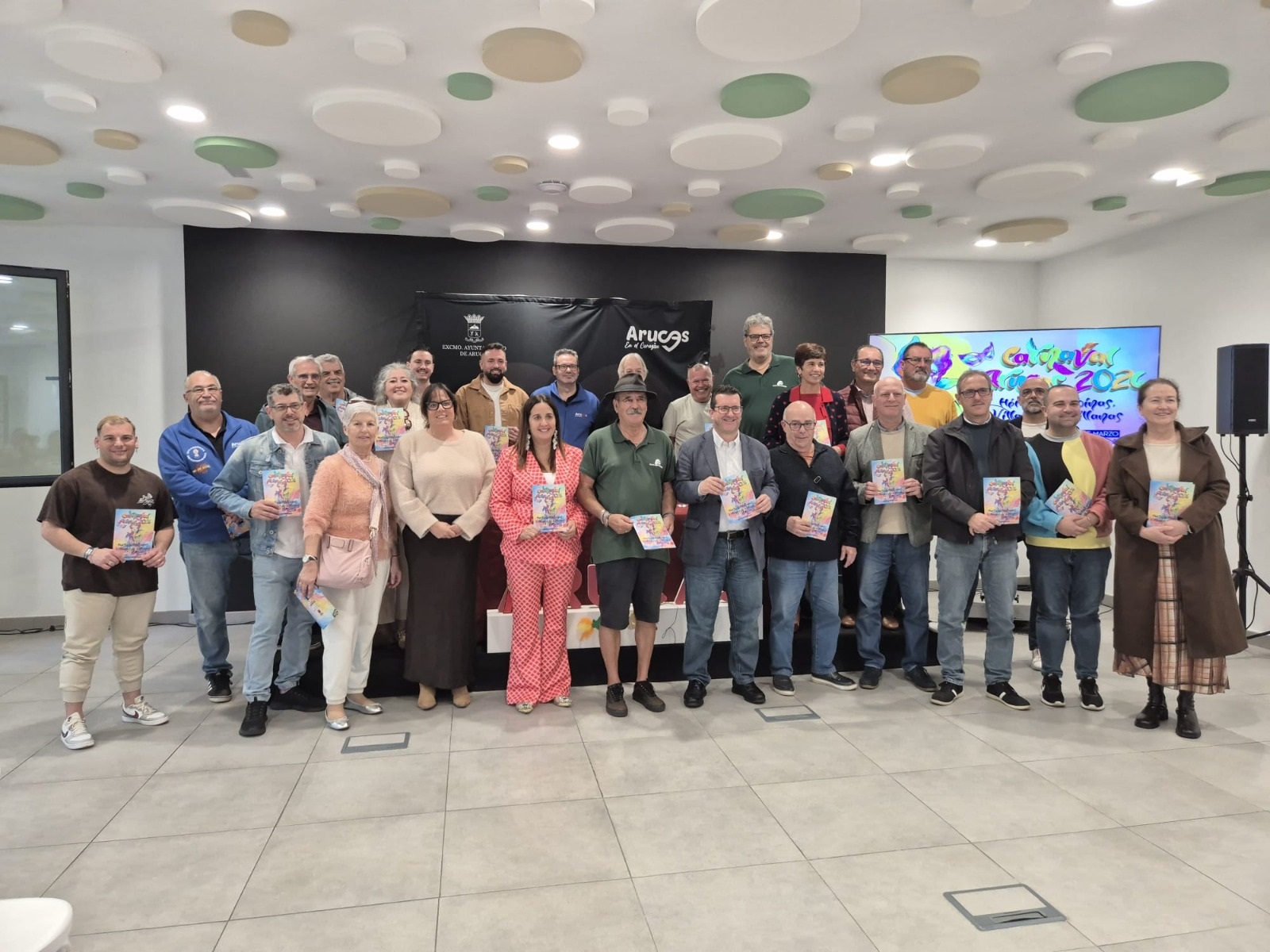 PRESENTACIÓN DEL CARNAVAL DE ARUCAS