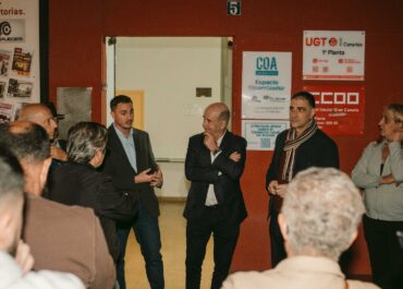 Arucas inaugura un nuevo "Espacio Dinamizador" para impulsar el talento y el comercio local