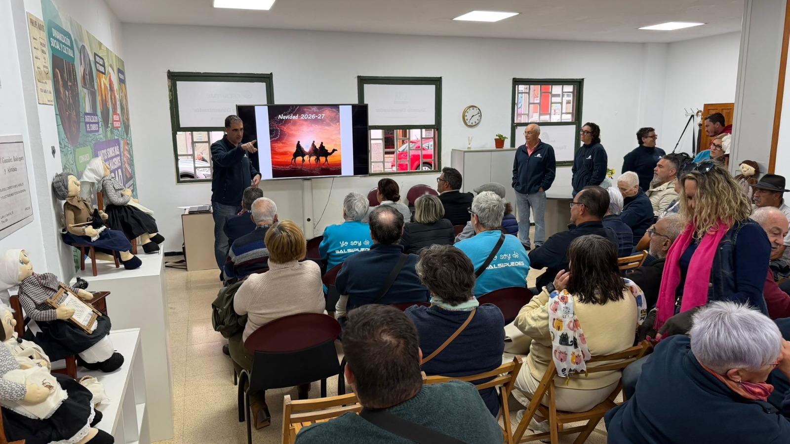 LA ASOCIACIÓN CULTURAL SALSIPUEDES PROMUEVE UNA CABALGATA DE REYES PARTICIPATIVA JUNTO A LOS COLECTIVOS DE ARUCAS