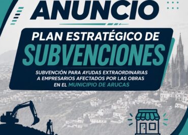 Comercios Arucas, COA informa sobre nueva línea de ayudas a empresarios locales