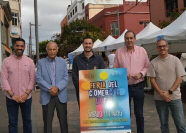 Éxito en la Feria de Comercio Local de Arucas