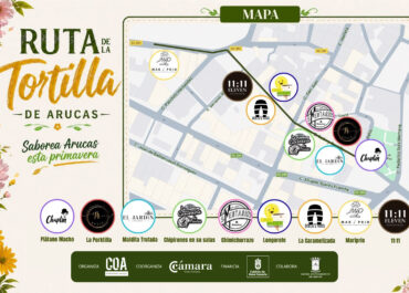 La Ruta de la Tortilla de Arucas vuelve a conquistar miles de paladares