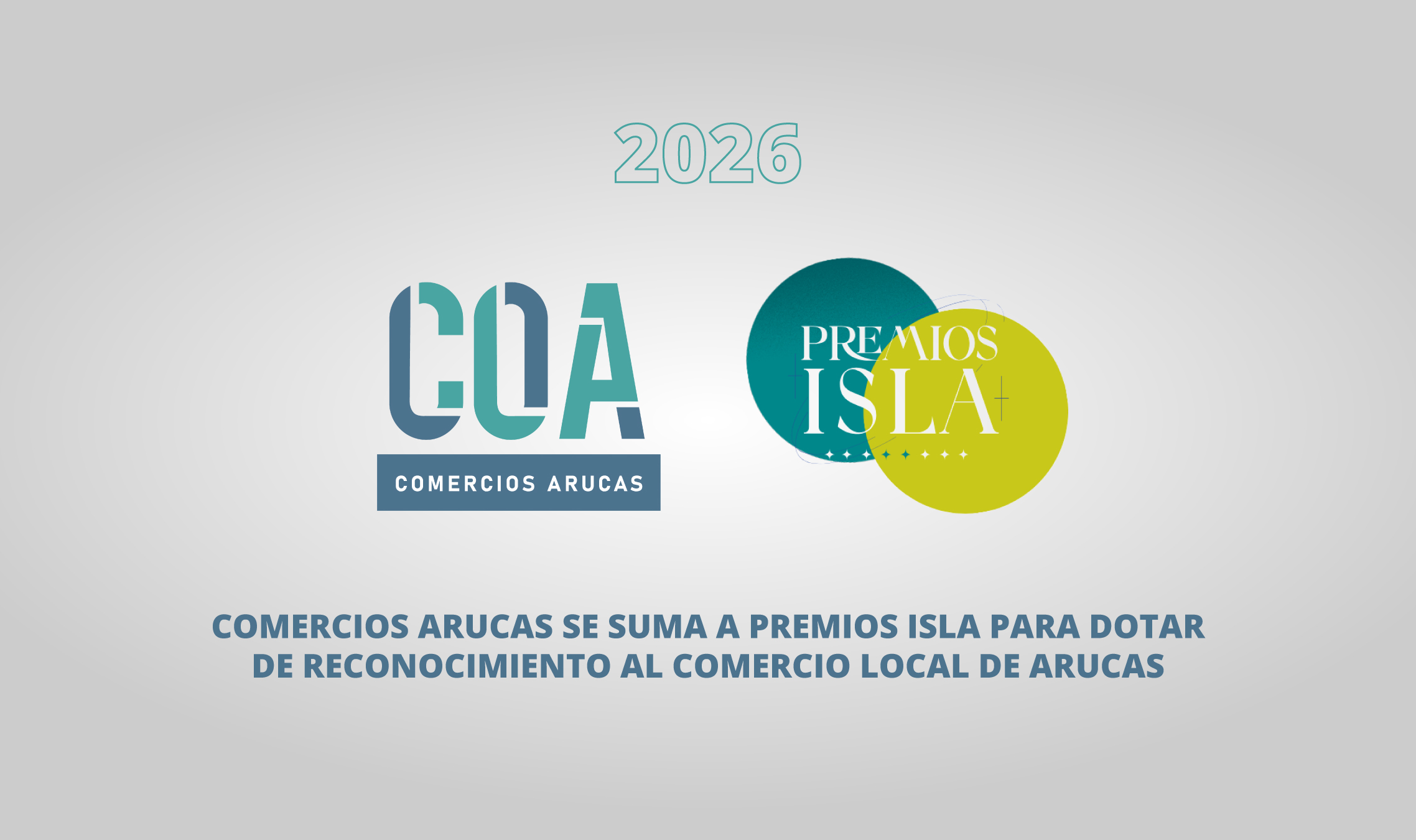 La Asociación de Empresarios de Arucas – Comercios Arucas (COA) se incorpora a la 6.ª edición de Premios Isla como entidad colaboradora de una de las grandes novedades de este año: la categoría Comercio Local de Arucas.