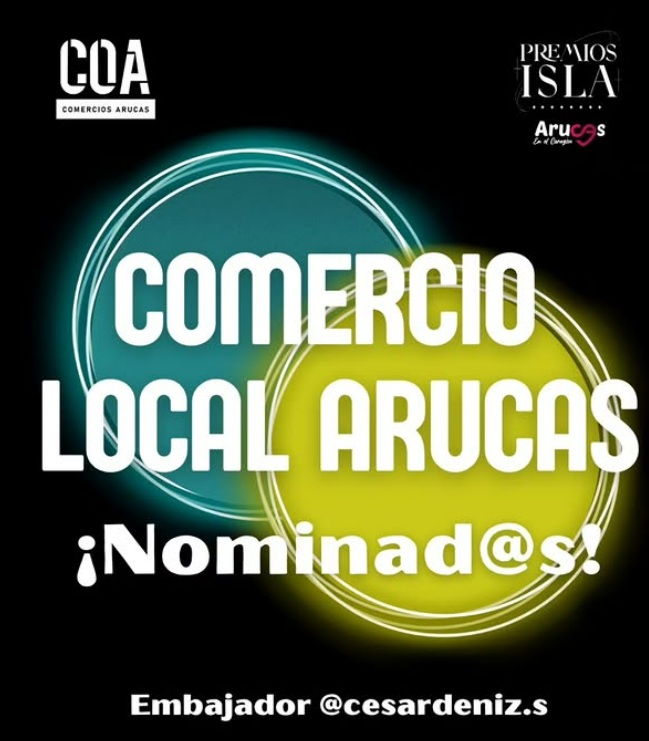 La Asociación Comercios Arucas da un paso adelante para reconocer el valor, la trayectoria y la aportación del comercio local a la vida del municipio.