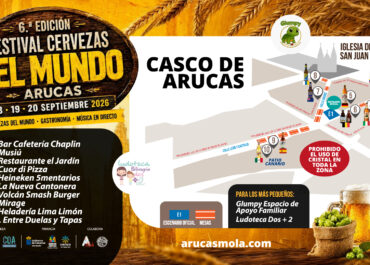 EL EMPRESARIADO DE ARUCAS CELEBRA LA VI EDICIÓN DEL FESTIVAL CERVEZAS DEL MUNDO EN EL CASCO HISTÓRICO DE ARUCAS