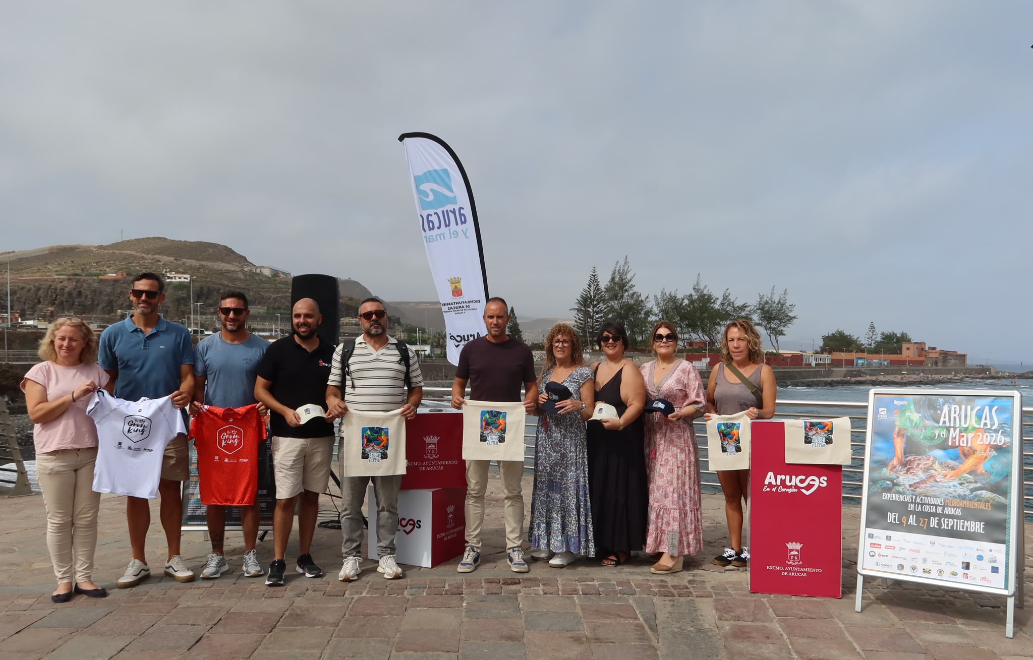 Arranca la XII edición de la Feria Arucas y el Mar 2026