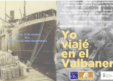 SALSIPUEDES hace protagonista al episodio del VALBANERA representando en Arucas este martes 13 de octubre