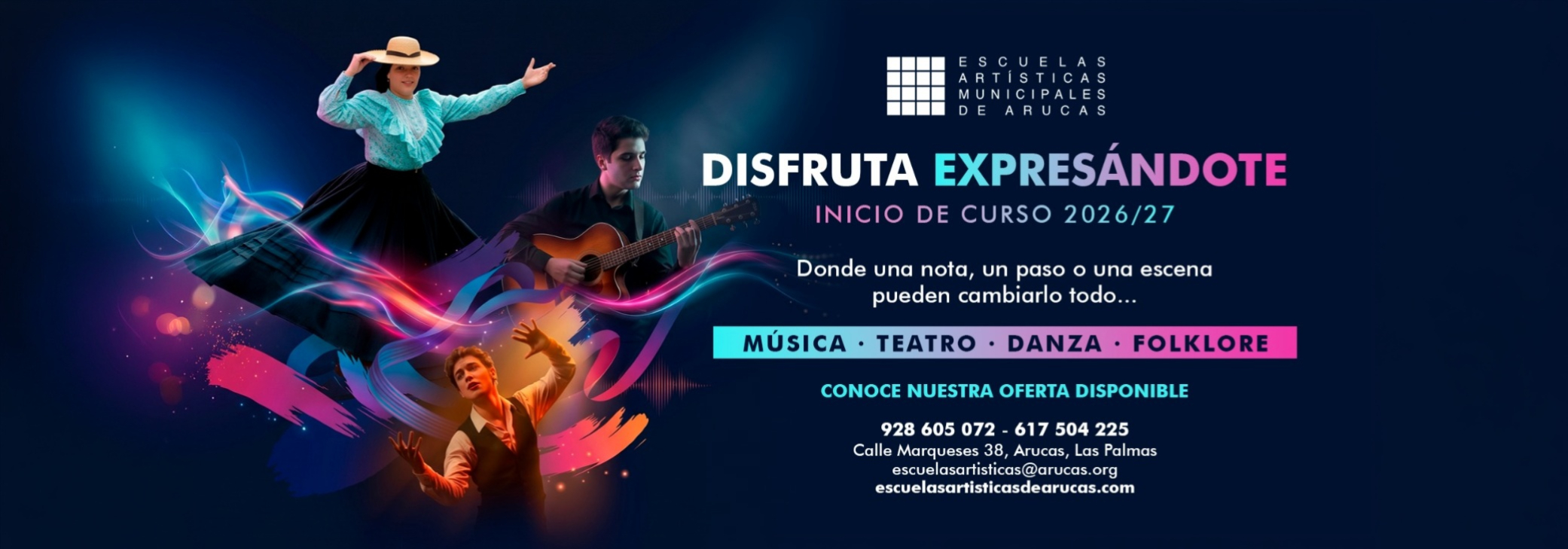 ESCUELAS ARTISTICAS SLIDER